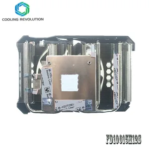 Охлаждающий вентилятор для видеокарты FD10015H12S для обновления Leadtek RTX A4000