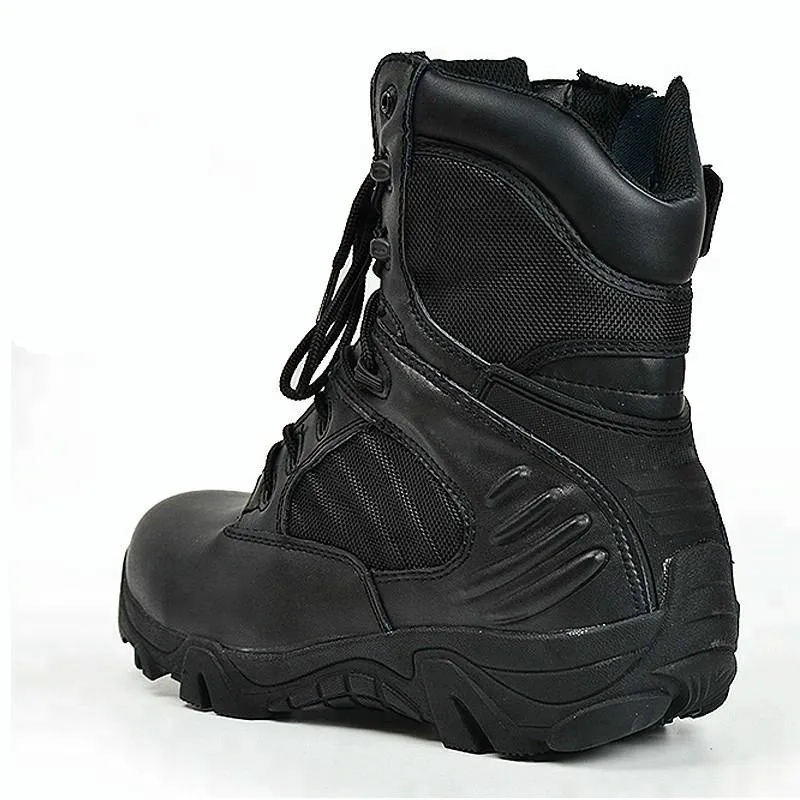 Мужские ботинки Средний Военный десант лучшее качество Армейские Ботинки Зимняя