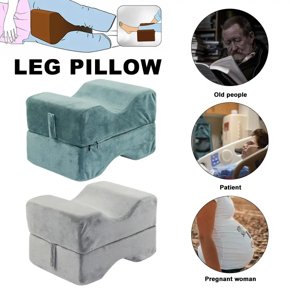 Многофункциональная подушка для поднятия колена съемная шеи из пены и хлопка с