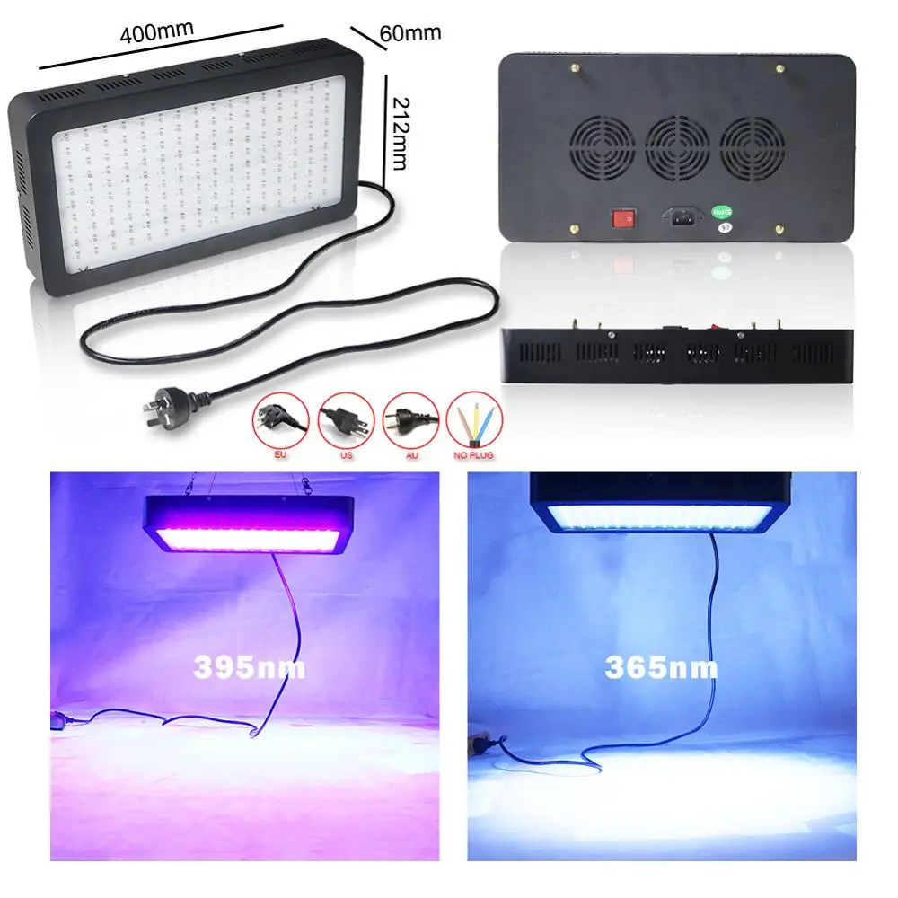 Сушеная светодиодная УФ лампа для отверждения геля 1 сек 3D принтер печатная