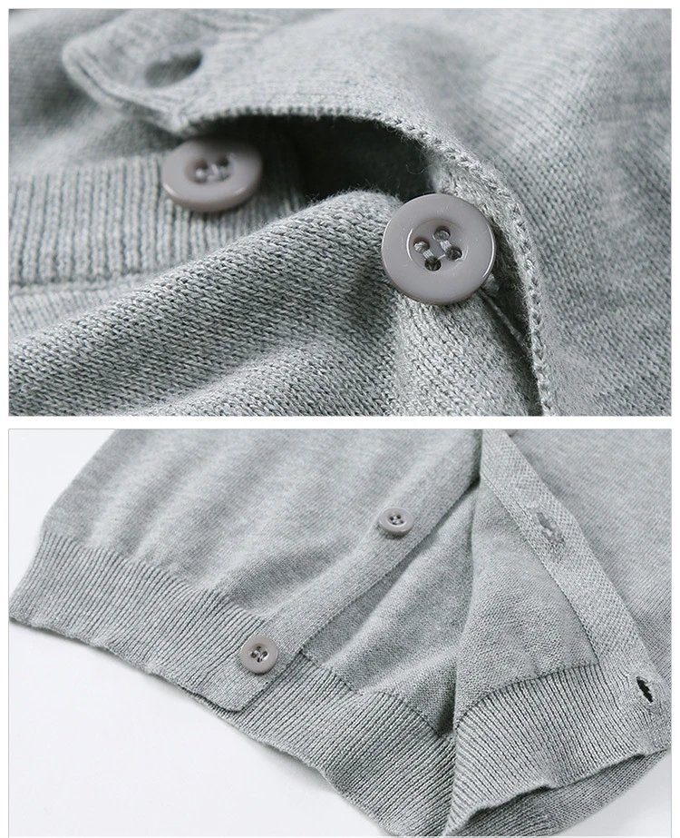 Осенне-зимняя детская одежда 21 Цвет хлопковый свитер для мальчиков и девочек