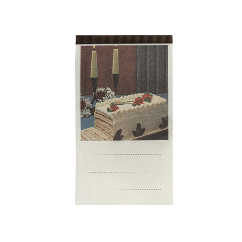 60 шт. в Корейском стиле ретро Блокнот журнал рукоделие декоративный материал