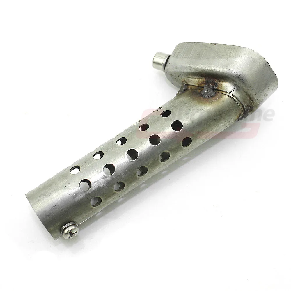 Мотоцикл дБ убийца Akrapovic выхлопная труба Регулируемый глушитель для мотокросса ATV гоночный скутер 42 мм 45 мм 48 мм аксессуары