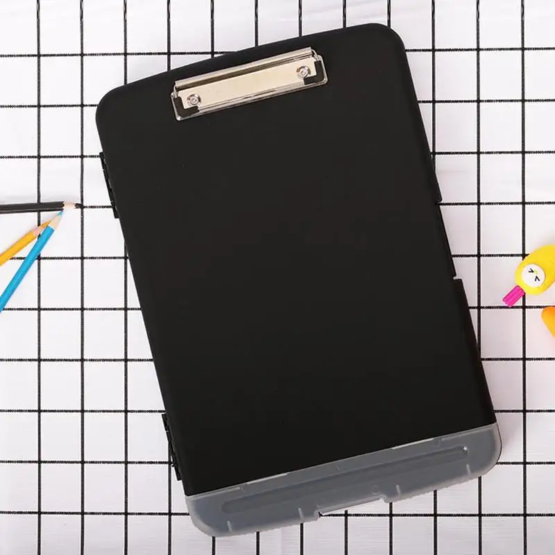 Фирменная папка коробка для файлов с зажимом хранения высокое качество буфера