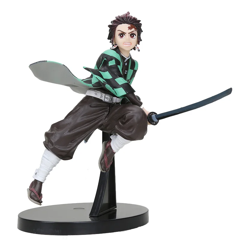 

15cm Japanese Anime PVC Action Figure Model Demon Slayer Kamado Tanjirou Combat Ver. Statue Collection Toys Gifts Doll Figurine