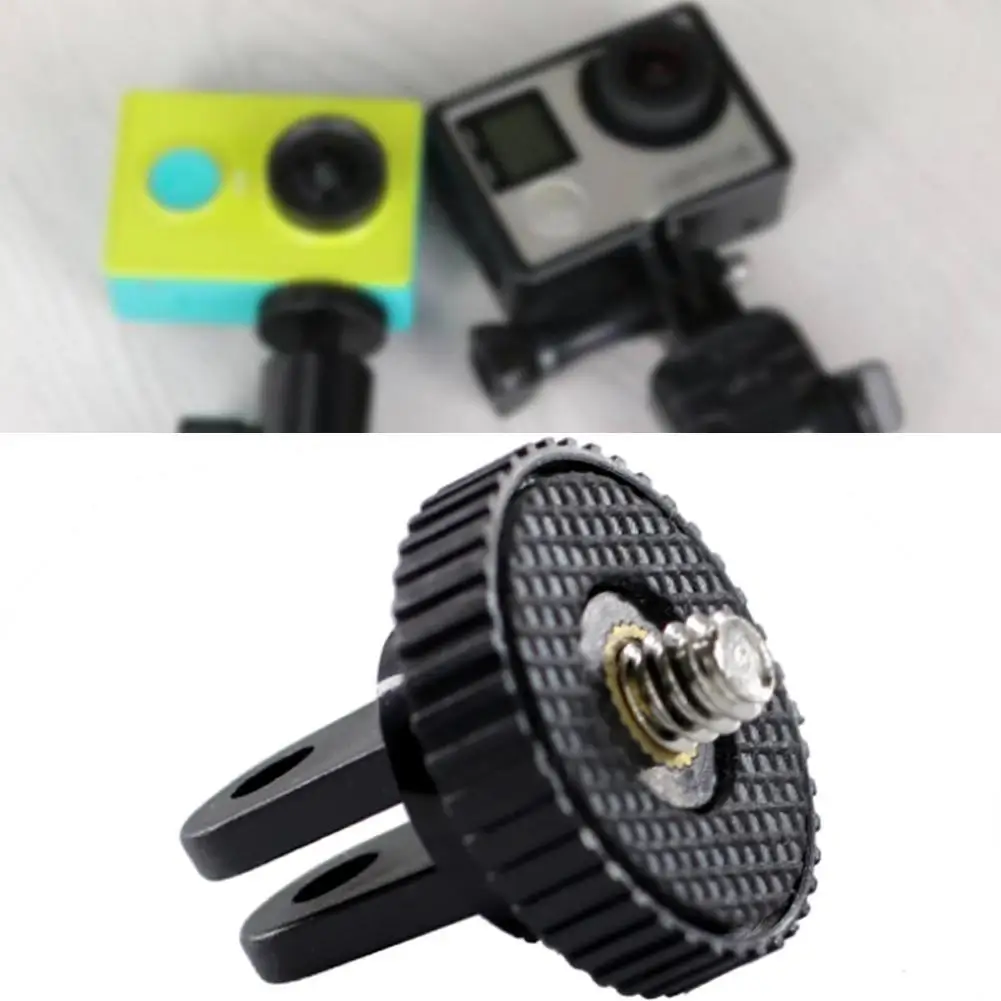 

1 шт. для Gopro аксессуары Мини-Штатив Адаптер монопод 3 крепление 8 Спорт 5 7 камера для GoPro для XIAOYI Action Hero 6 YI 4 D9A6