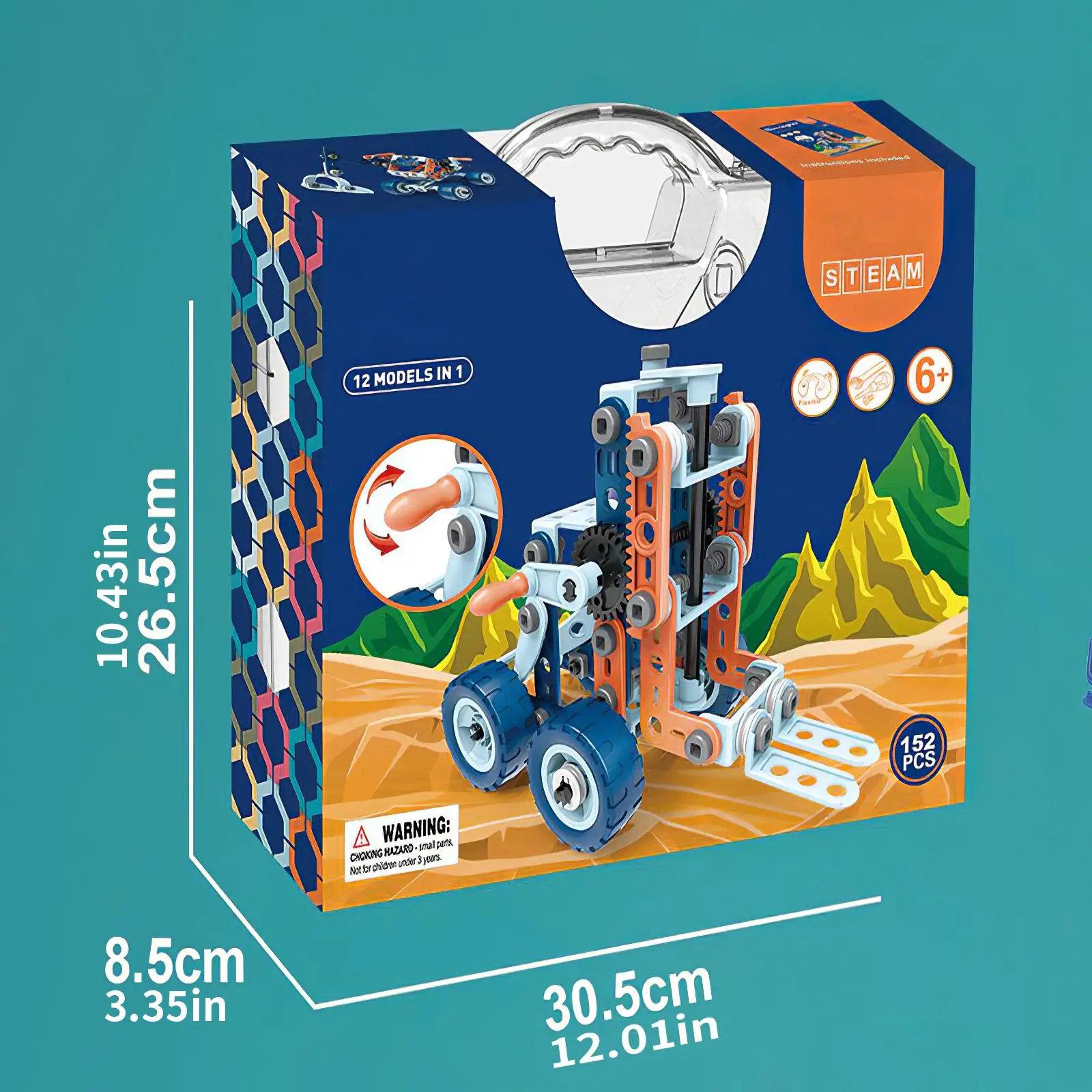 

Children Early Education Multifunctional Construction DIY Toy Screws Assembled Toy Plastic Building Block Toy For Home Kids Gift