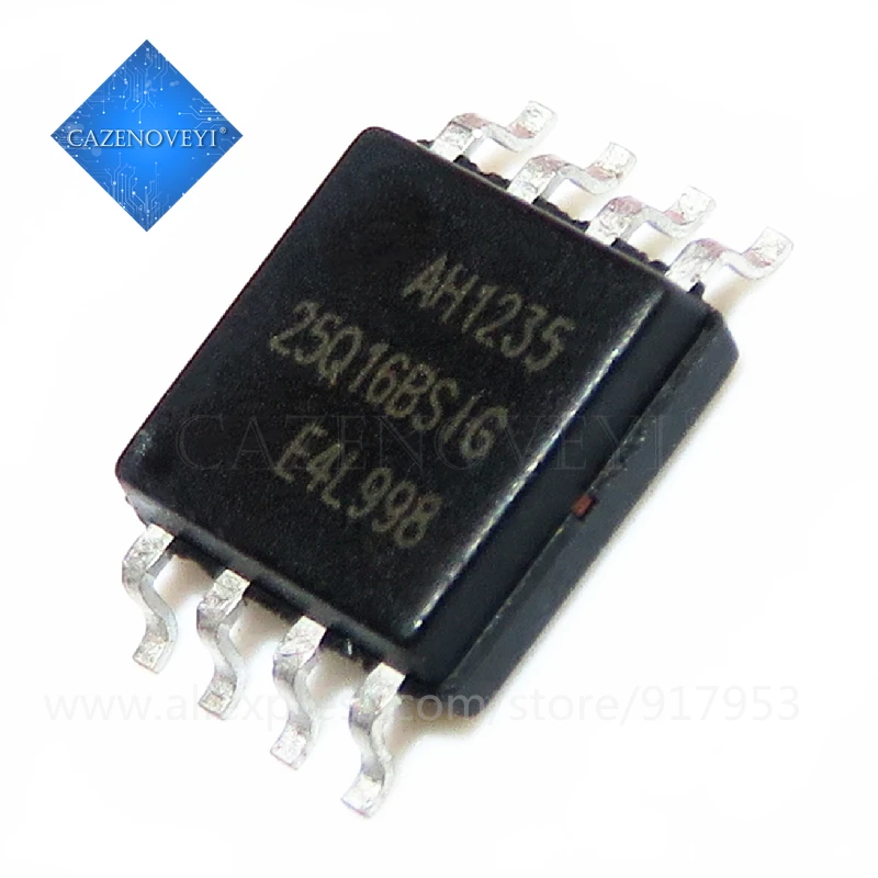 

10 шт./лот GD25Q16BSIG GD25Q16 SOP-8 новая Оригинальная фотография