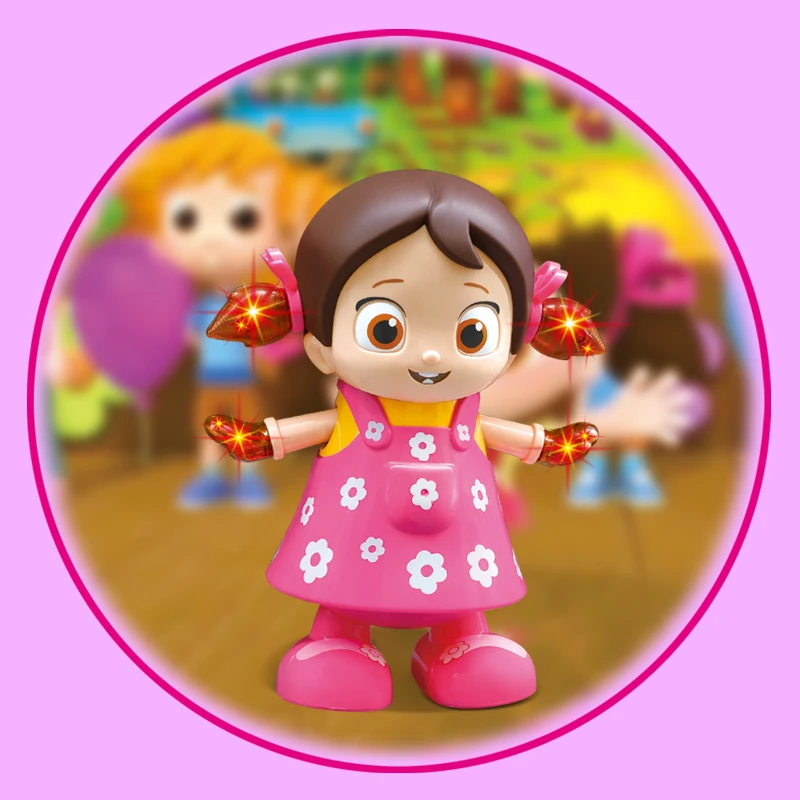 

Electric Walking Dancing Singing Dolls Toys For Girls Doll Light Music Baby Reborn Dolls For Girls Christmas Gifts