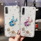 Чехол Dimaond для Huawei P40 Lite 5G, Nova 5T, 3i, 2I, Huawei Y6S, Y7P, Y8P, Y8S, Y6P, Y9S, Y5P, Y9A, Y7A, P Smart Pro PLus 2019, блестящий