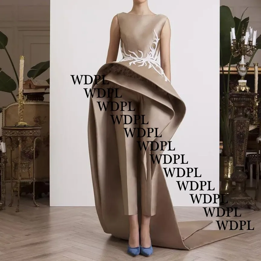 Специальные Дизайнеры вечернее платье атласное vestido de festa robe de soiree avondjurk вечернее платье с кружевной аппликацией платья элегантные длинные