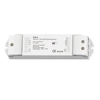 new 0 10v led strip dimmable driver5a4ch 12v 36vdc 4 channel 1 10v dimming constant voltage dim power driver push dim