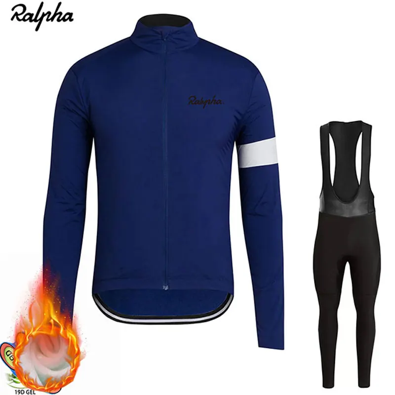 Raphaing Ropa ciclismo, теплый, зима, теплый, флис, для велоспорта, Джерси, мужские, Джерси, костюмы для верховой езды, одежда, комбинезон, комплект, флис, шерсть