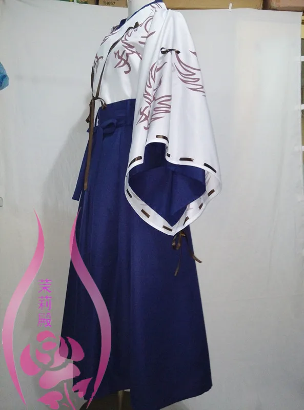 

Anime InuYasha Naraku Cosplay Costume kinomo outfit halloween costume for unisex women/men adults can custom made