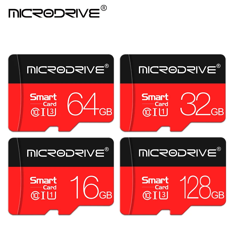 

100pcs/lot Micro sd card 64GB 128GB class 10 memory card 8GB 16GB 32GB tarjeta microsd 32gb mini TF card flash drive for phone