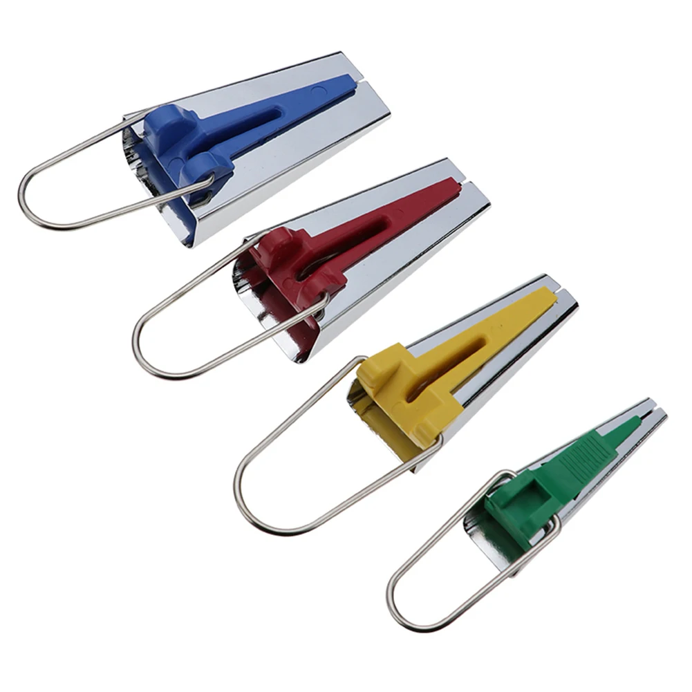

4 size for 6mm 12mm 18mm 25mm Fabric Bias Tape Makers Domestic Machine Sewing Quilting Tools