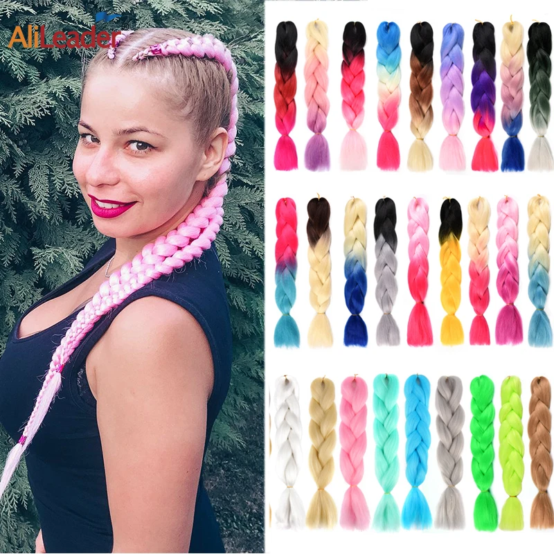 

24Inches100G Yaki Джамбо косы волосы длинные прямые синтетические волосы удлинение предварительно растянутые Джамбо косы оптом Джамбо косы волосы