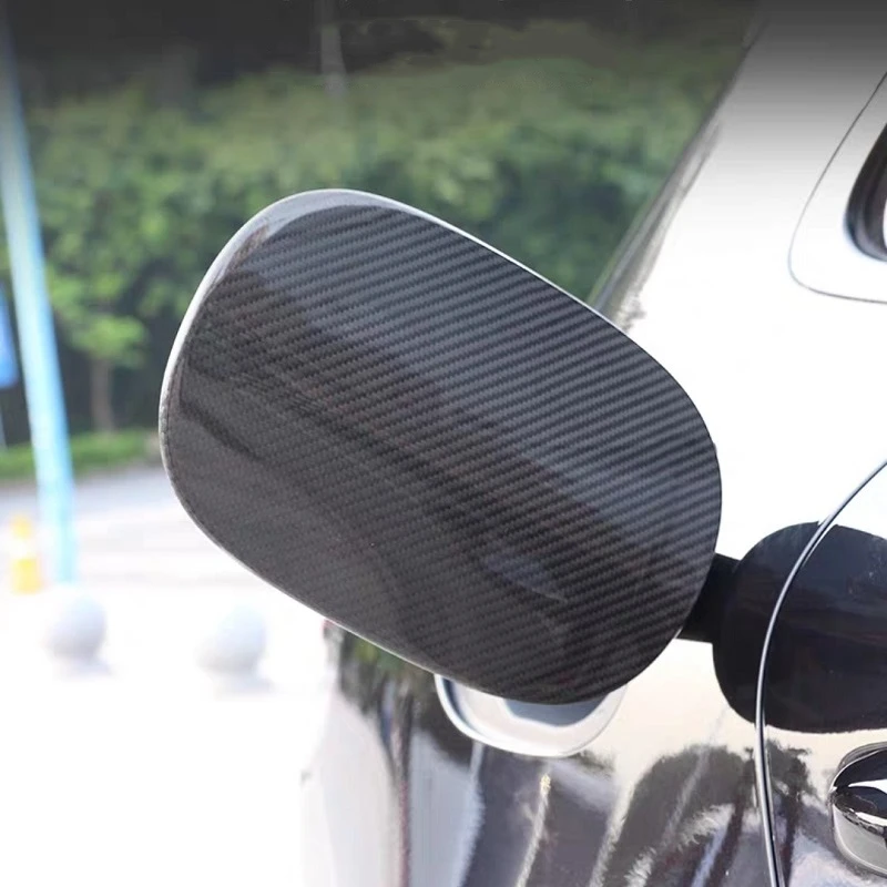 Автомобильное масло для тела крышка 100% Настоящее углеродного волокна крышки