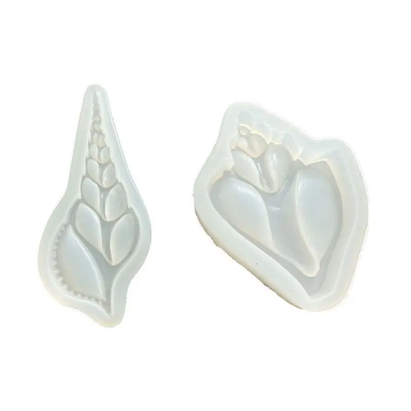 

DIY Crystal Epoxy Resin Mold Silicone Shell Conch Mould Keychain Decorations Handmade Crafts Jewelry Pendant Making Tools