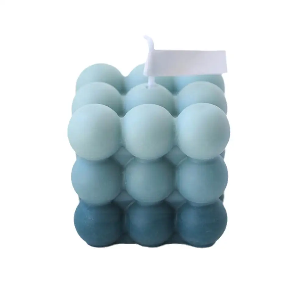 Кубический воск круглый куб фотоароматерапия свечи сделай сам домашняя восковая