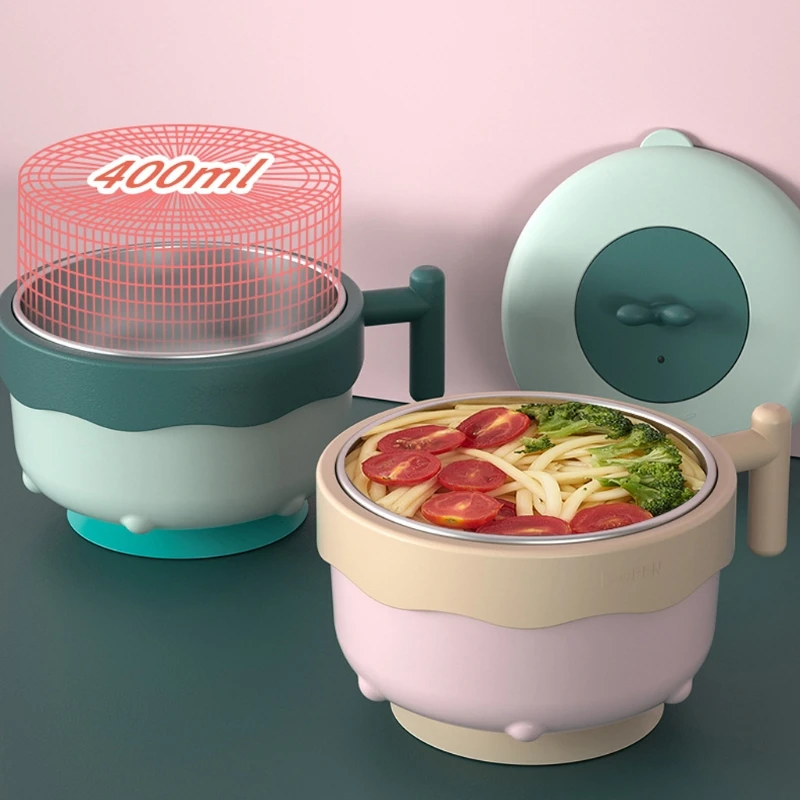 

Детская термоизоляция для горячей воды, посуда для детей, миска для кормления на присосках