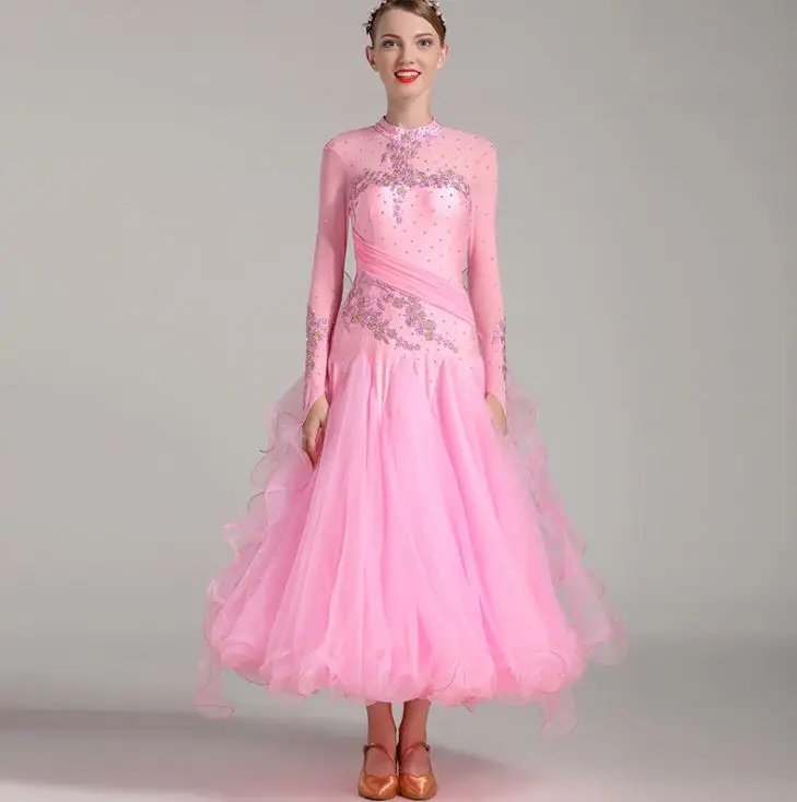 

New Modern Dance Skirt, Ballroom Dance Dress, Ballroom Dance Dress, Ballroom Dance Dress