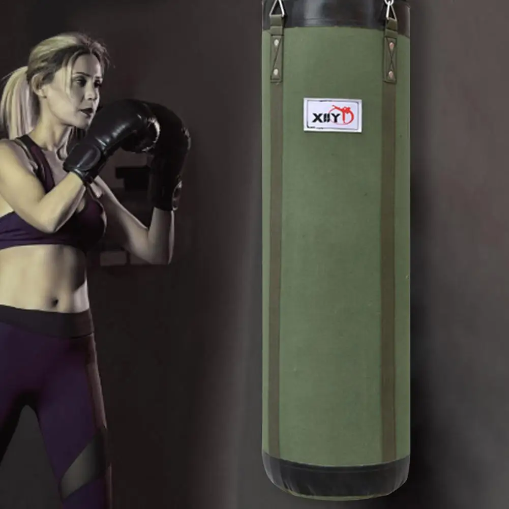 60/80/100cm Boxing Sandbag Gym Home Fitness Thai Equipment Practice Target Bag Punching | Спорт и развлечения