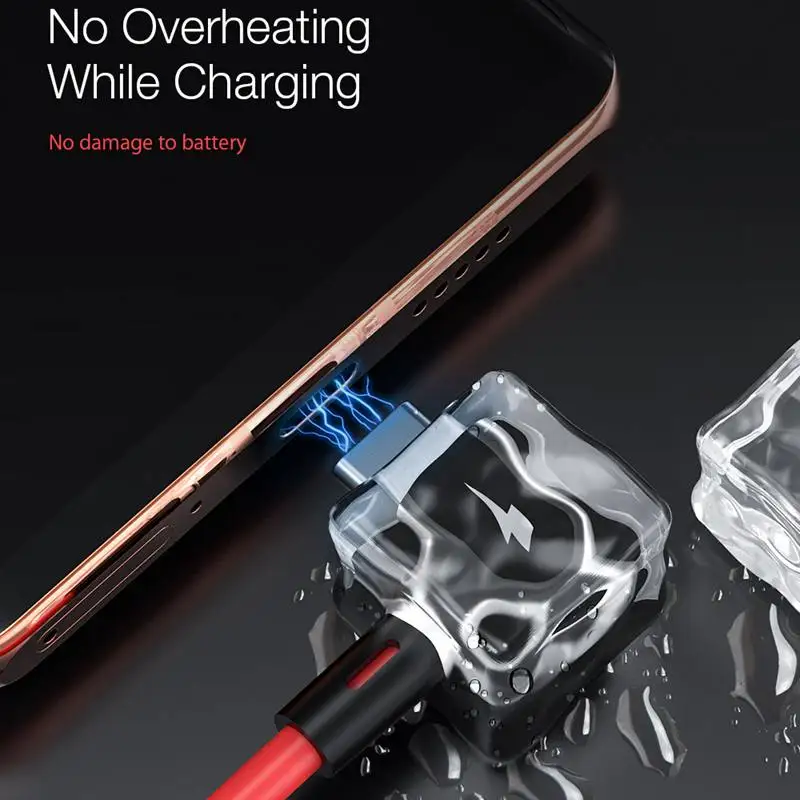Blitzwolf BW-AC1 USB A к type C 3A зарядный кабель для передачи данных 90 ° под прямым углом для samsung Xiaomi HUAWEI играя в игры для мобильных телефонов