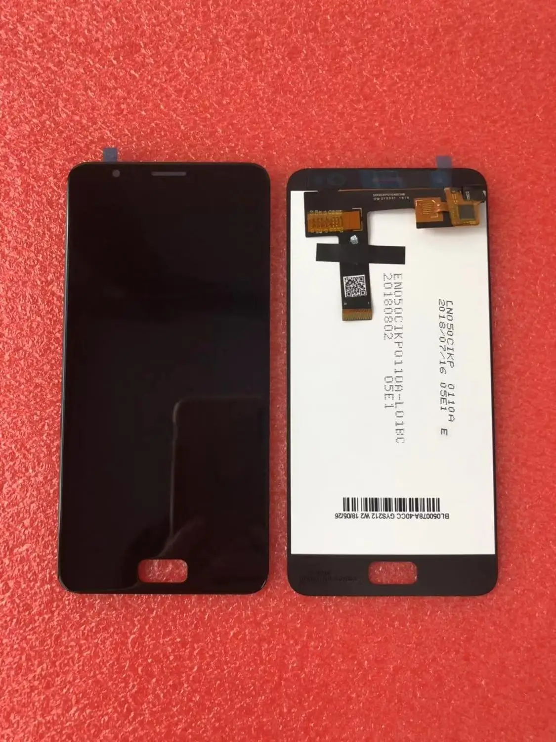 Для 5," asus ZenFone Peg asus 4A ZB500TL X00KD ЖК-дисплей+ сенсорная панель дигитайзер белый/черный