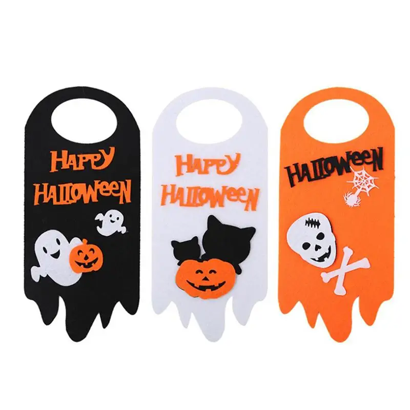 3 шт Хэллоуин призрак фестиваль сцена украшение кулон Тыква Череп Призрак для