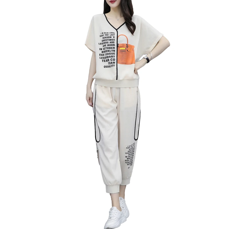 Женский спортивный костюм спортивные штаны комплект из 2 предметов s 2021 комплекты