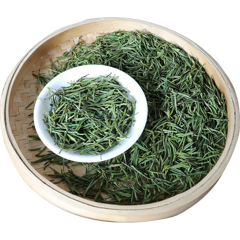 

2020 Chinese Early Spring Fresh Green-Tea Huangshan Maofeng Green Food Organic Fragrance Tea For Weight Loss Houseware