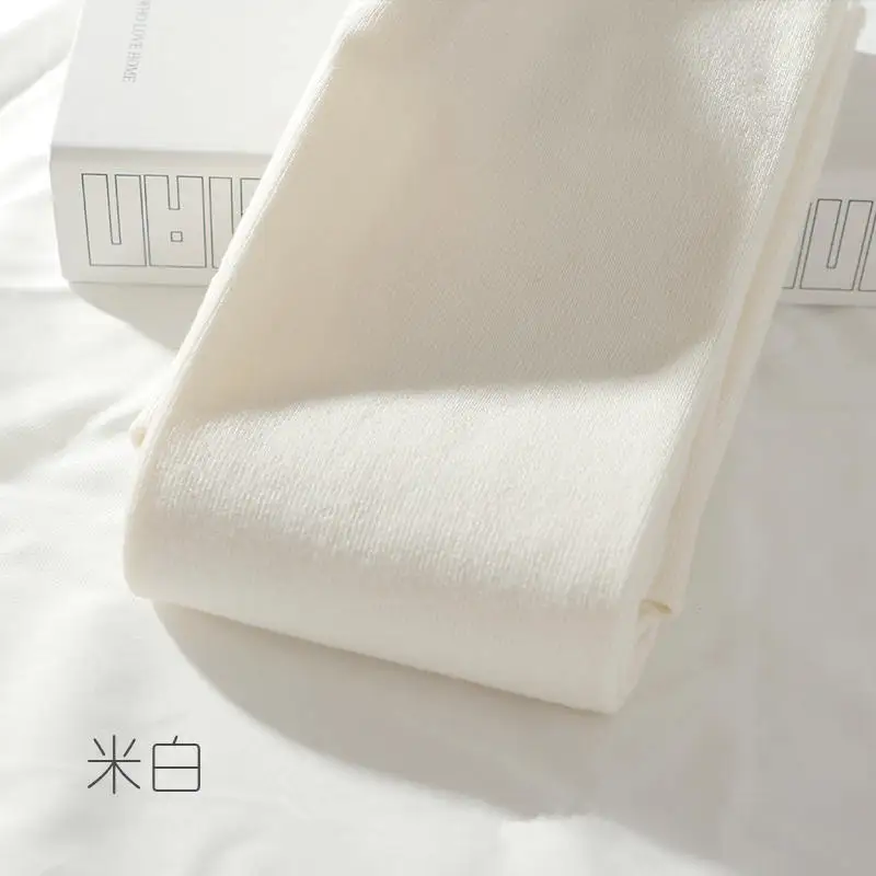 beige white Яркие цвета, вертикальные полосы, леггинсы для женщин, Harajuku, Осенние, высокая талия, хлопок, обтягивающие леггинсы, супер эластичные штаны для женщин, C5977 - Цвет: beige white