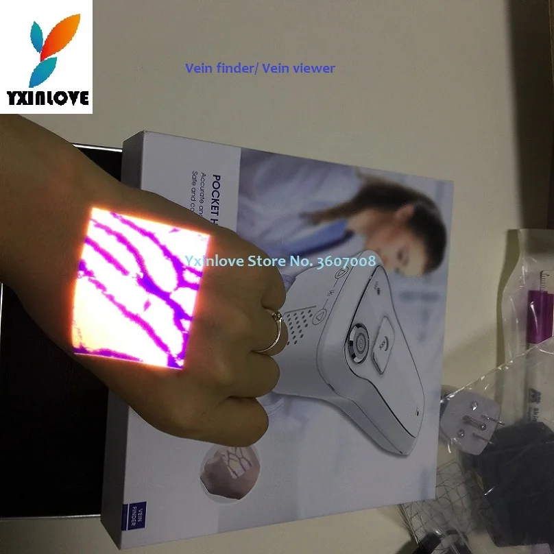 Инфракрасный видоискатель венозных вен/видоискатель вен оборудование для