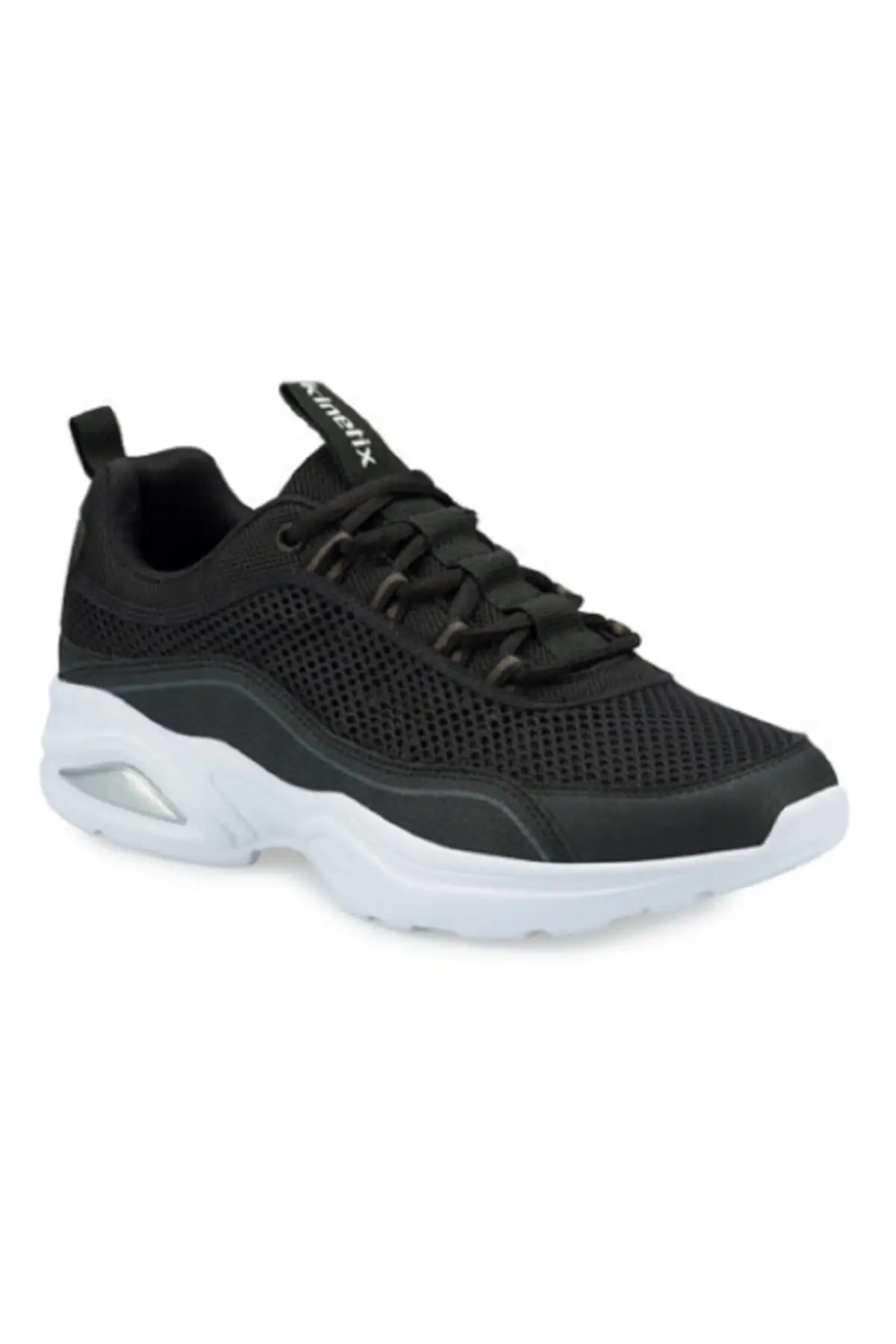 

SarEn Men Black Sport Shoes (Kinetix)