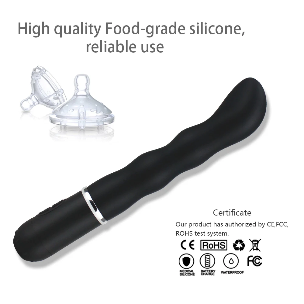 G-spot Dildo Vibrators Silicone 10 Frequency Big Long Clitoris Sex Toys for Women AV Wand Massager Adult Erotic Products | Красота и