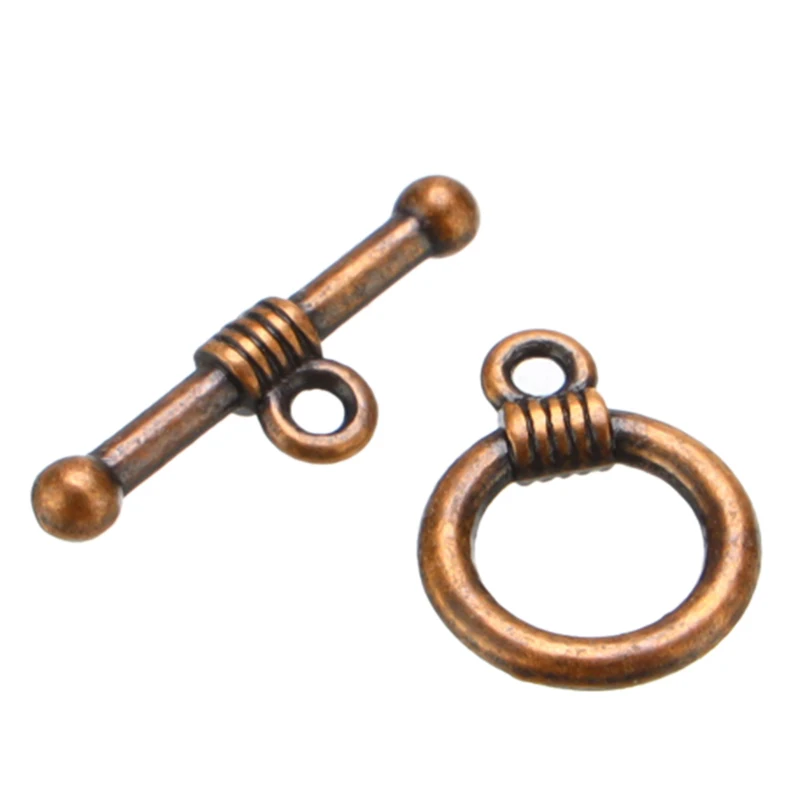 20 шт./компл. браслет замочек и принтом в виде сердечек застежка молния цвета: