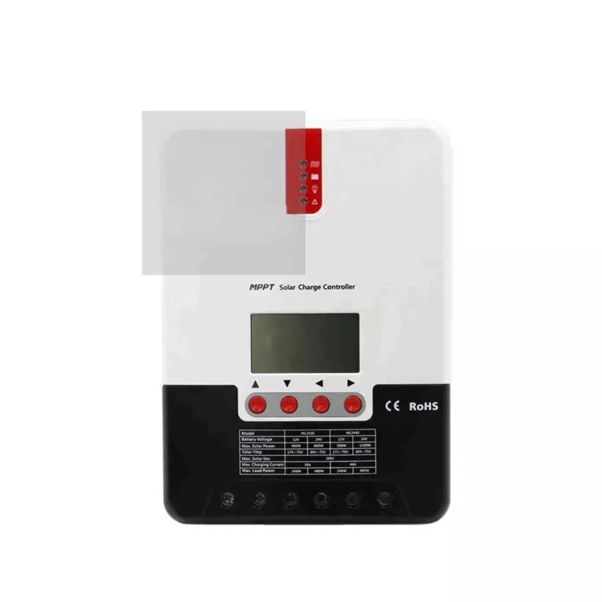 

Hot Sale Tracker PWM 12v 24v 36v 48v 20A 30A 40A 60A Hybrid MPPT Solar Charger Controller