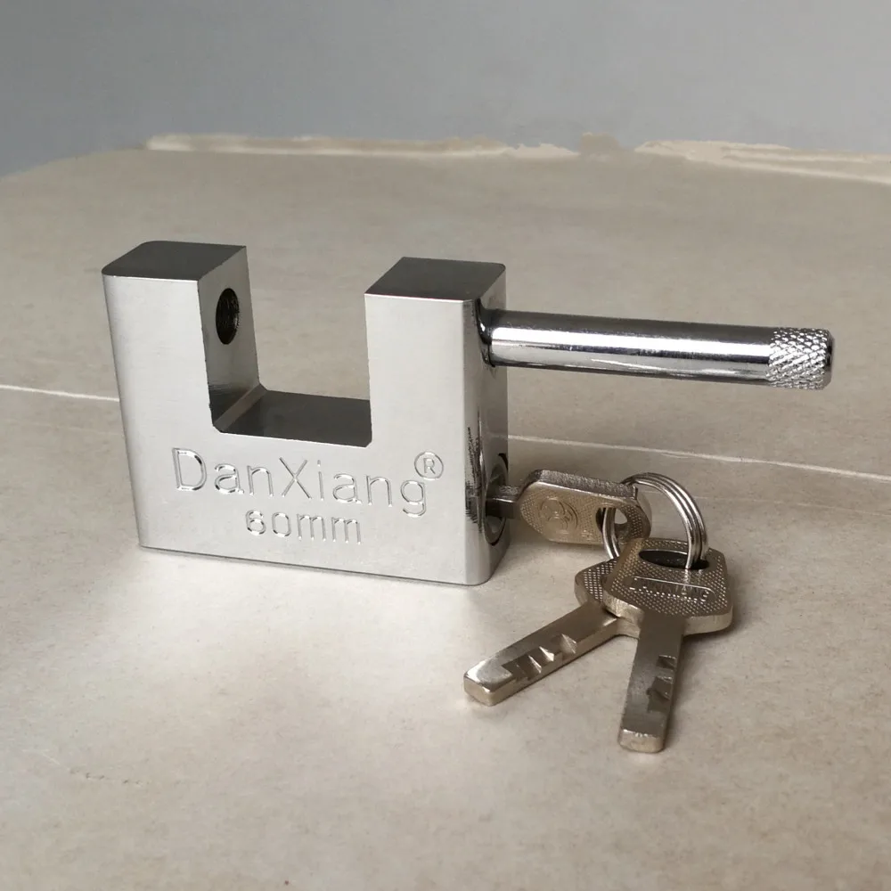 Топ безопасности Доставка контейнер гараж прицеп навесной замок сверхмощный с 3