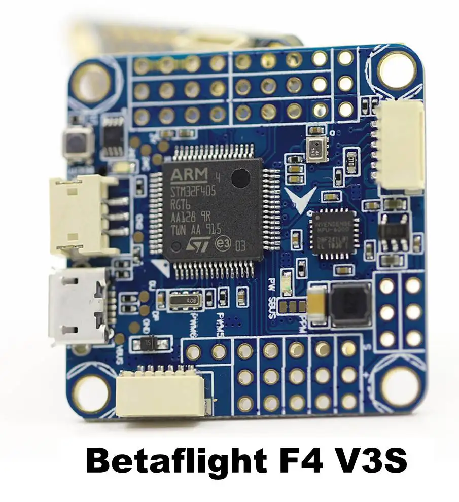 Betaflight F4 V3S V3 PRO версия управления V3.5 V3 S Filtro de imagen increado OSD 30A 4в1 ESC pa