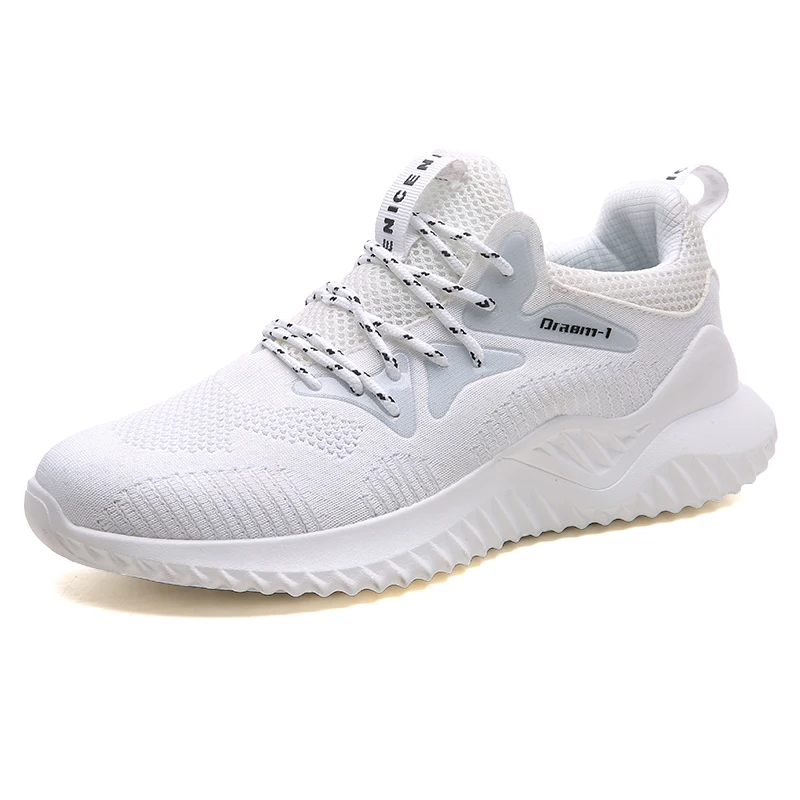 

Running and hiking fashionable and comfortable shoes, lightweight, breathable, fly woven casual men's shoes