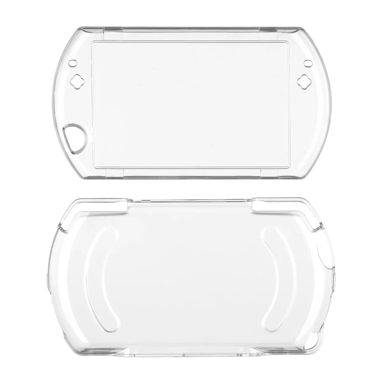 Остент протектор прозрачный хрусталь, Твердый Чехол для sony psp Go