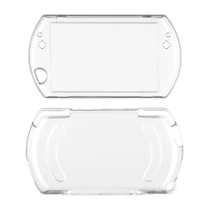 OSTENT защитный прозрачный хрусталь, Твердый Чехол для Sony PSP Go
