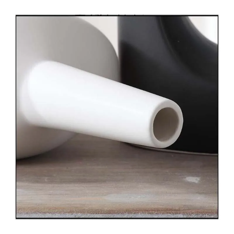 Креативная черно-белая ваза в скандинавском стиле цветочный горшок абстрактные