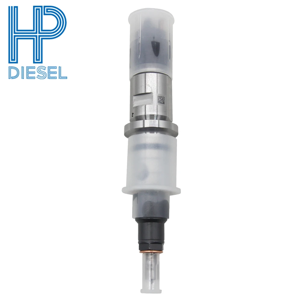 

Дизельный топливный инжектор Common rail 0445120070, для двигателя Cummins, для сопла DLLA144P1539, для длинного двигателя King, для автобуса, для BOSCH