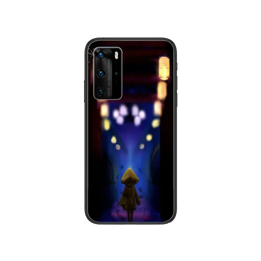 

Game wallpaper Clear Phone Case For Huawei Honor 20 10 9 8A 7 5T X Pro Lite 5G Black Etui Coque Hoesjes Comic Fash