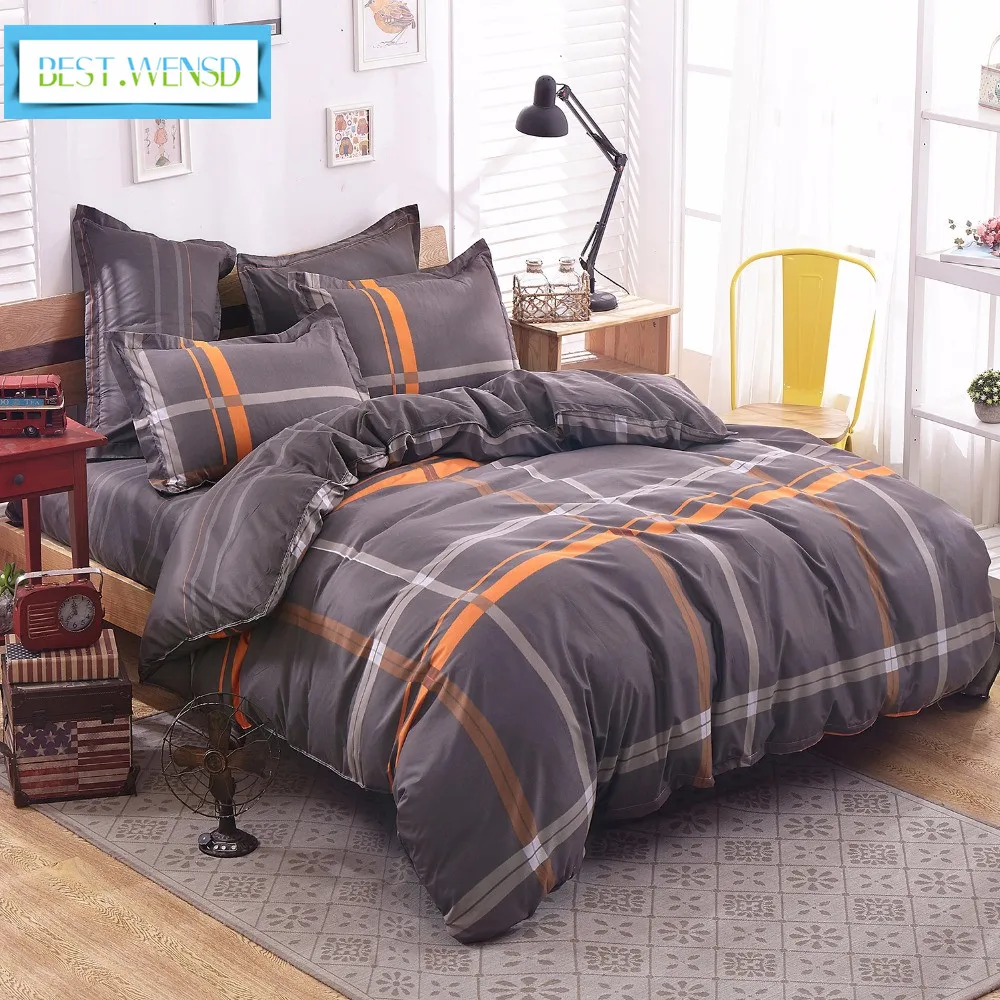 Постельное белье наборы пододеяльников постельное для 2 3 человек простыни и