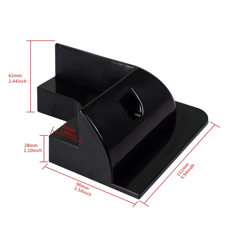 5 шт./компл. комплект угловых кронштейнов из АБС-пластика для крепления на