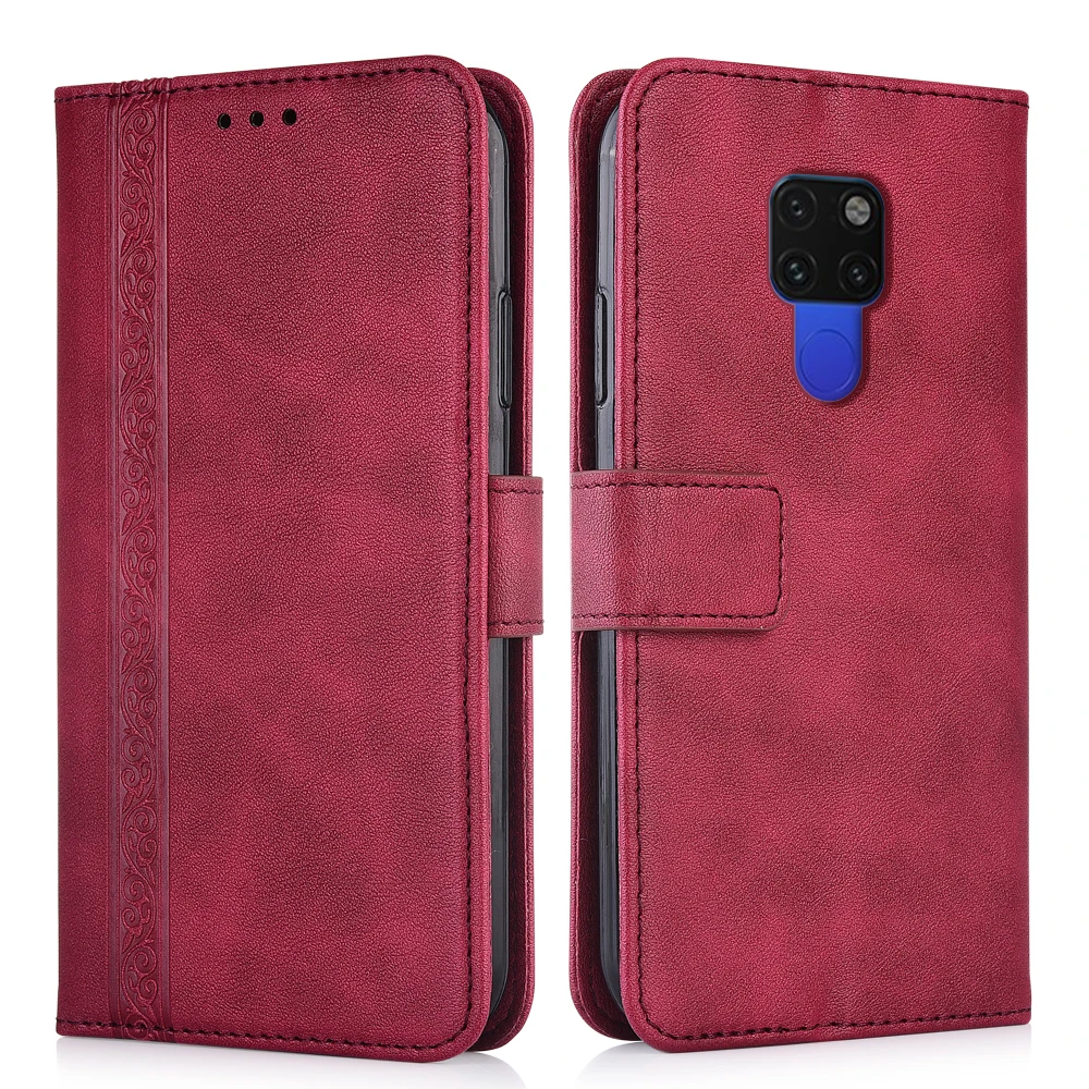 Роскошный кожаный чехол-книжка с бумажником кожаный чехол для смартфона Huawei Mate 20 HMA-L09 HMA-L29 HMA-AL00 HMA-TL00 Чехол-книжка на магните защитный чехол-накладка для телефона