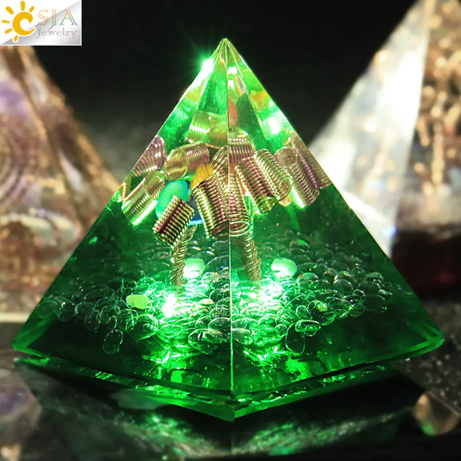 Преобразователь энергии CSJA 50 мм кристаллический преобразователь для очистки